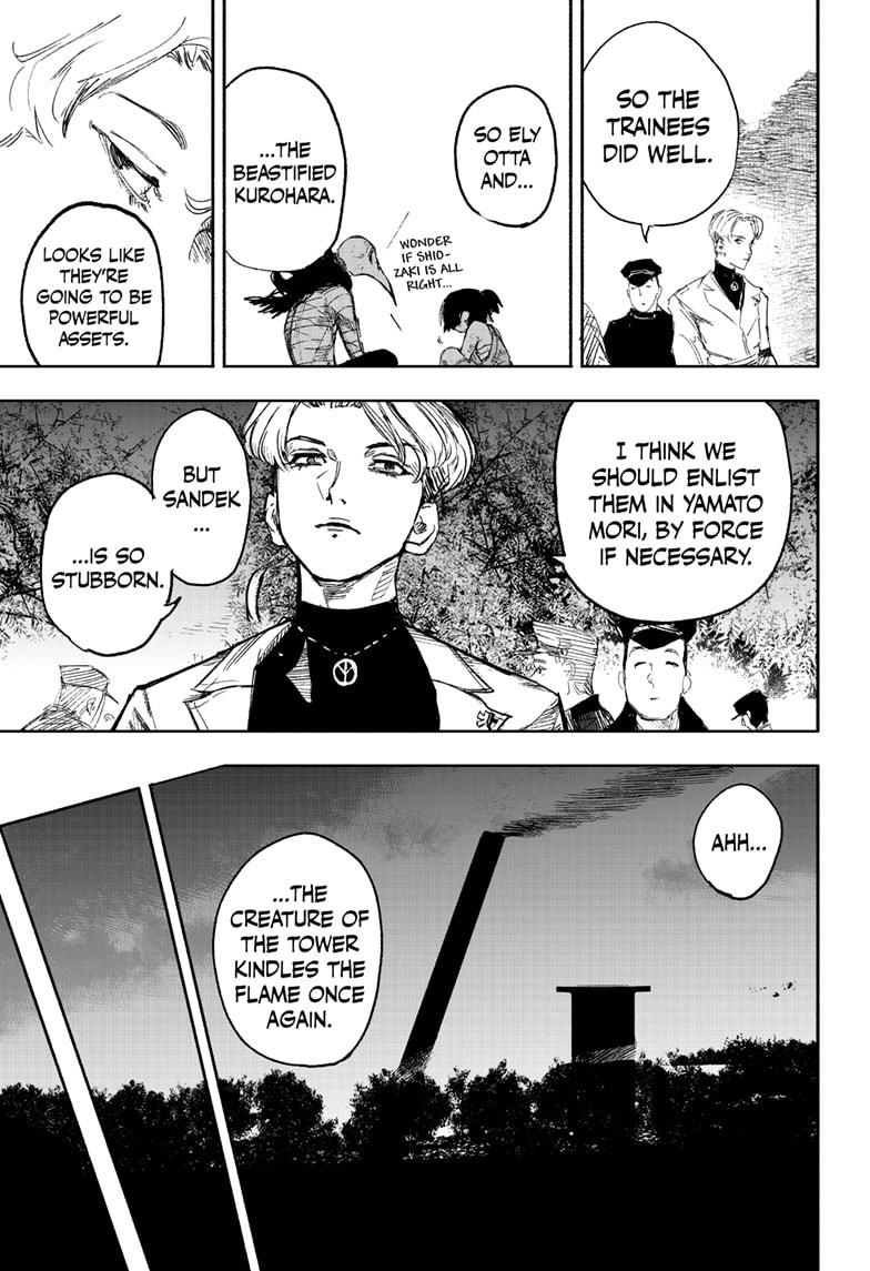 Choujin X, Chapter 14 image 28